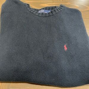 Boys POLO sweater sz m